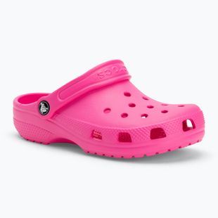 Crocs Classic Clog Детски джапанки розово crush
