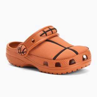 Crocs Classic Basketball Clog Toddler sienna джапанки