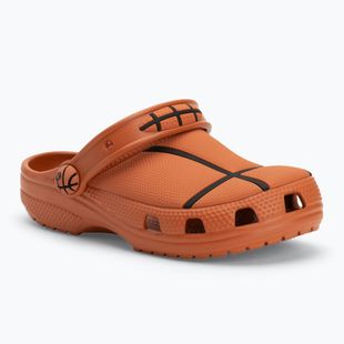 Crocs Classic Basketball Clog K sienna детски джапанки