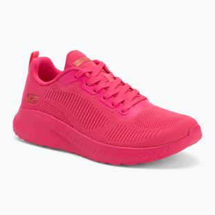 Дамски обувки SKECHERS Bobs Squad Chaos Cool Rythms pink