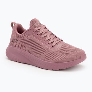 Дамски обувки SKECHERS Bobs Squad Chaos Face Off raspberry