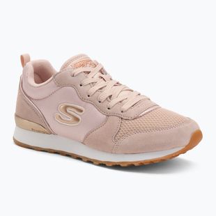 Дамски обувки SKECHERS Og 85 Goldn Gurl blush suede/mesh trim