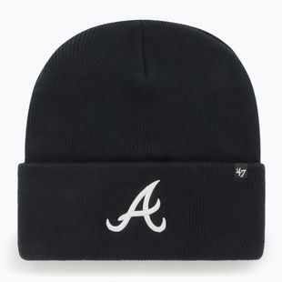 Зимна шапка 47 Brand MLB Atlanta Braves Haymaker navy