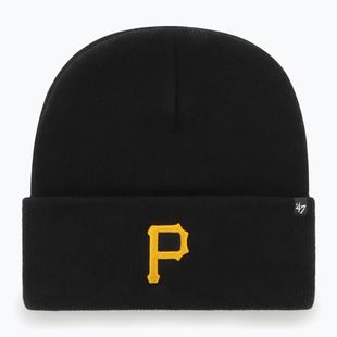 Зимна шапка 47 Brand MLB Pittsburgh Pirates Haymaker black