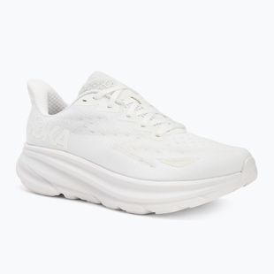 Дамски обувки за бягане HOKA Clifton 9 Wide white/white