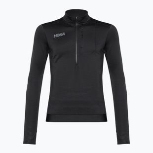 Мъжки суитшърт за бягане HOKA 1/2 Zip black