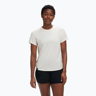 Дамска тениска за бягане HOKA Essential Tee eggnog