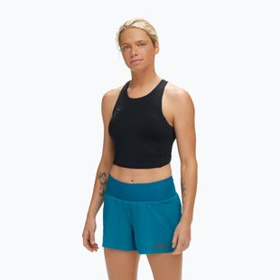 Детски спортен сутиен HOKA Elaro Crop black