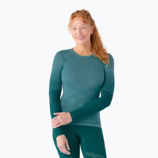 Дамски Smartwool Intraknit Thermal Merino Baselayer Pattern Crew cascade longsleeve