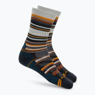 Чорапи Smartwool Hike Panorama Crew charcoal