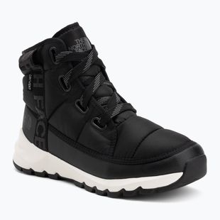 Дамски ботуши за сняг The North Face Thermoball Lace Up Luxe Wp black/asphalt grey