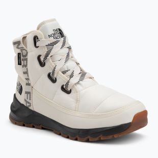 Дамски ботуши за сняг The North Face Thermoball Lace Up Luxe Wp gardenia white/black