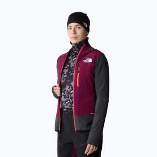 Дамско пухено яке The North Face Dawn Turn Hybrid Ventrix Midlayer asphalt grey/boysenberry