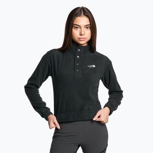 Дамски поларен пуловер The North Face Homesafe Snap Neck Fleece Pullover black/black