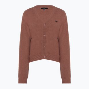Дамски пуловер Vans Hadley Relaxed Cardigan whithered rose