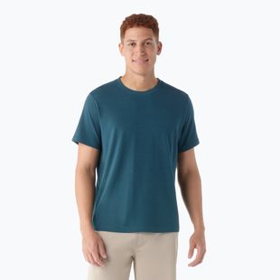 Мъжка тениска Smartwool Perfect Crew Short Sleeve twilight blue