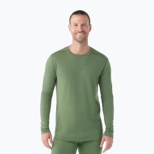 Мъжки термоактивен суитшърт Smartwool Classic All-Season Merino Baselayer Boxed fern green