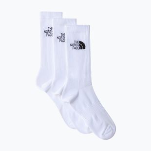 Чорапи за трекинг The North Face Multi Sport Cush Crew Sock 3 чифта white