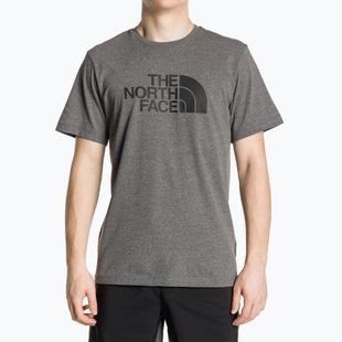 Мъжка тениска The North Face Easy t-shirt tnf medium grey heather