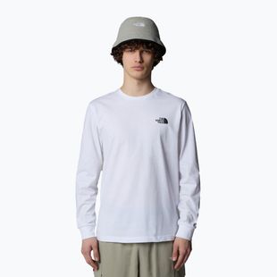 Мъжки потник с дълъг ръкав The North Face Box Nse Tee tnf white