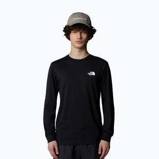 Мъжки потник с дълъг ръкав The North Face Box Nse Tee tnf black