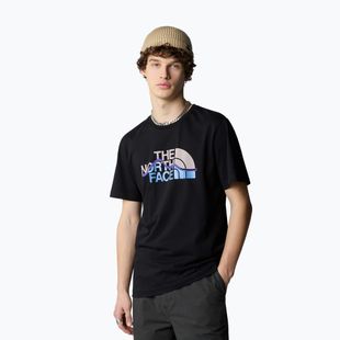 Мъжки потник The North Face Mountain Line Tee tnf black