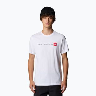 Мъжка тениска The North Face Never Stop Exploring Tee tnf white