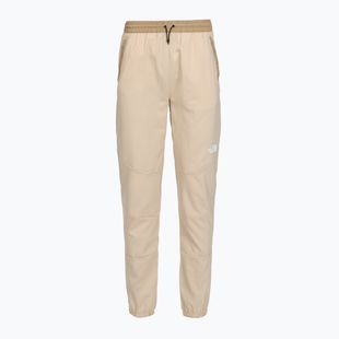 Дамски панталони за трекинг The North Face Ma Wind Track granite sand/kelp tan