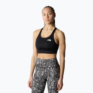 The North Face Flex Reversible asphalt grey abstract фитнес сутиен