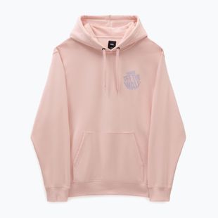 Мъжки Vans Circle Loose Fit Fleece Po Hoodie chintz rose