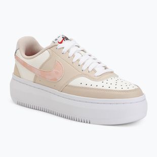 Дамски обувки Nike Court Vision Alta sail/white/sanddrift/arctic orange