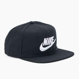 Детска бейзболна шапка Nike Dri-Fit Pro Structured Futura balck/black/white