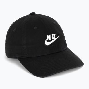 Шапка с козирка Nike Club Unstructured Futura Wash black/white