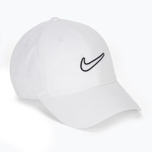 Шапка с козирка Nike Club Unstructured Swoosh white/white