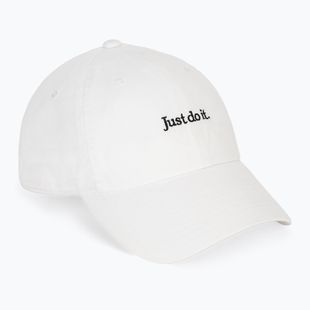 Шапка с козирка Nike Club Unstructured JDI white/black