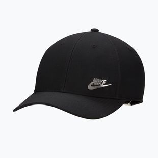 Шапка с козирка Nike Dri-Fit Club black/metallic silver