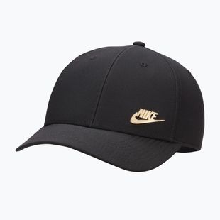 Шапка с козирка Nike Dri-Fit Club black/metallic gold