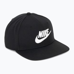 Мъжка шапка с козирка Nike Dri-Fit Pro Structured Futura black/black/black/white