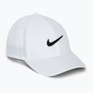 Шапка с козирка Nike Dri-FIT Club white/black