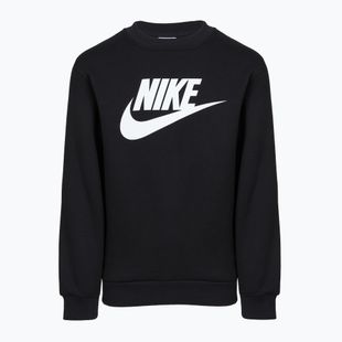 Детски суитшърт Nike Sportswear Club Fleece comet black/white
