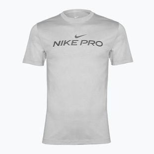Мъжка тренировъчна тениска Nike Dri-Fit Fitness smoke grey