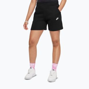 Детски шорти Nike Sportswear Club Fleece black/black/white