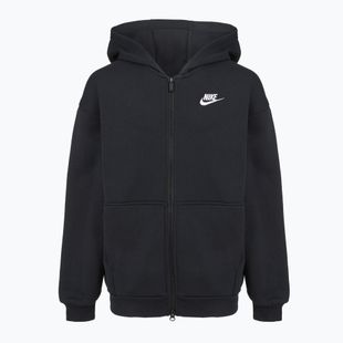Детски суитшърт Nike Sportswear Club Fleece FD2931-010 black/white