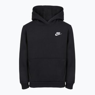 Детски суитшърт Nike Sportswear Club Fleece black/white