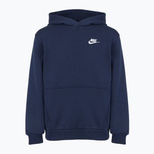 Детски суитшърт Nike Sportswear Club Fleece midnight navy/white