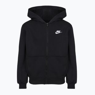 Детски суитшърт Nike Sportswear Club Fleece black/white