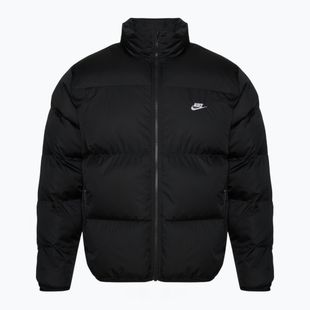 Мъжко подплатено яке Nike Sportswer Club Puffer black/white