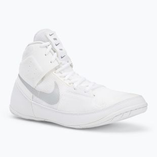 Обувки за борба Nike Fury white / metallic silver