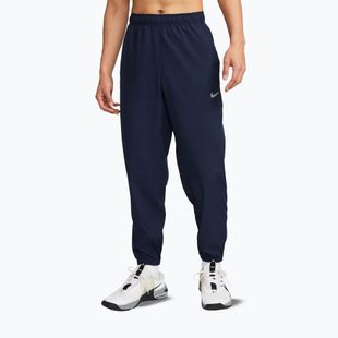 Мъжки панталони за бягане Nike Dri-Fit Form Tapered obsidian/black
