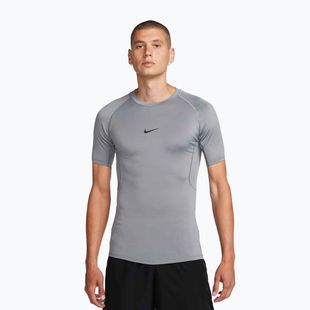 Мъжка тениска за тренировка Nike Pro Dri-Fit Tight Fitness smoke grey/black